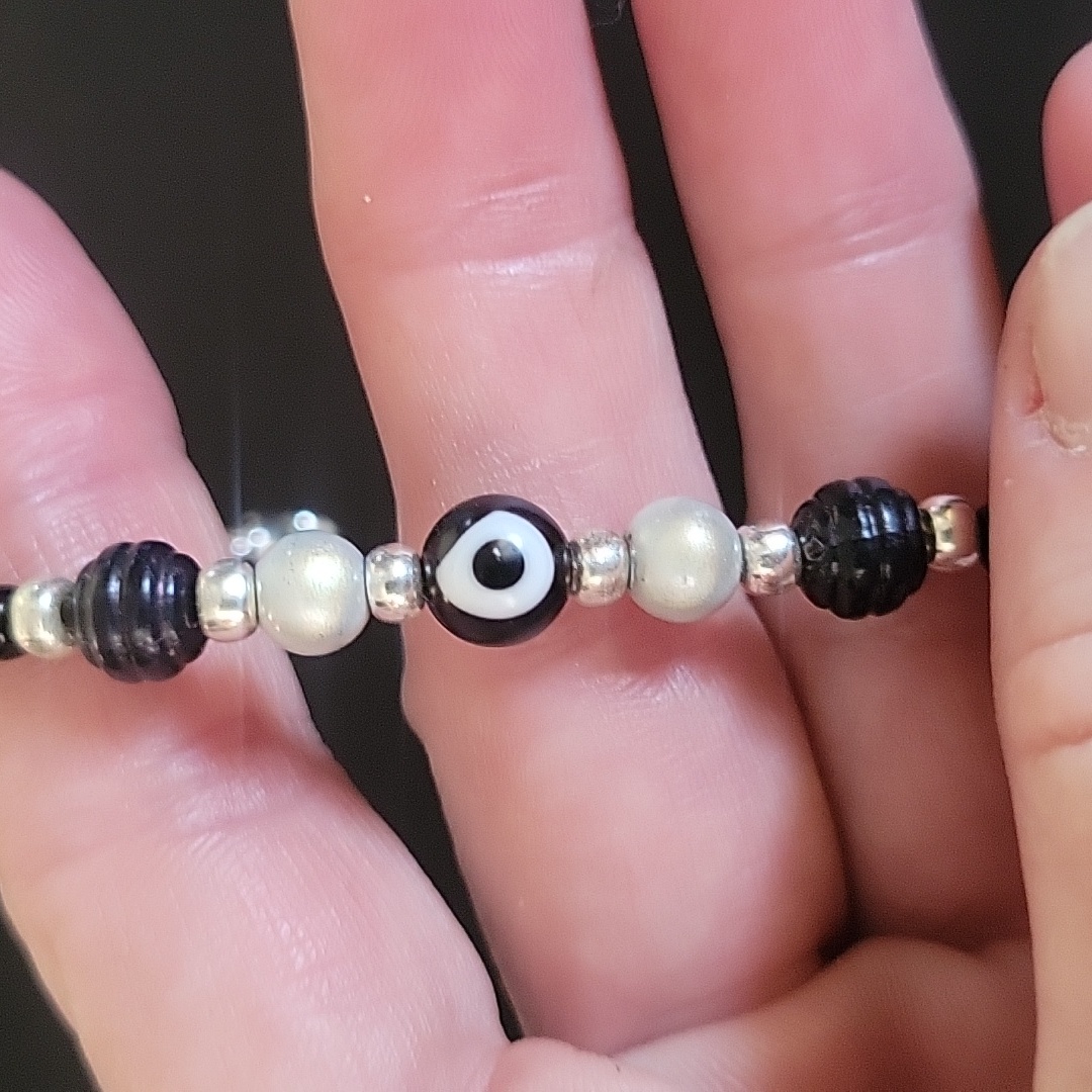 Handcrafted Evil Eye Bracelet